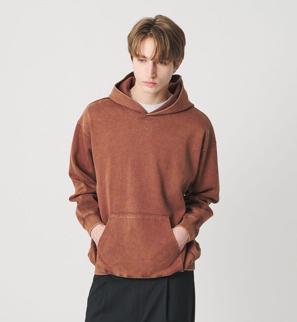 BEAUTY&YOUTH UNITED ARROWS「ケミカル スウェット フーディ―」|Tシャツ・カットソー|