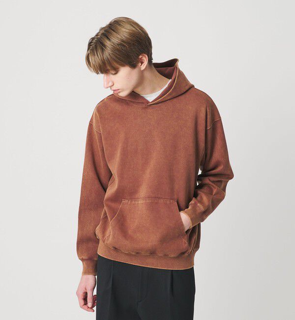 BEAUTY&YOUTH UNITED ARROWS「ケミカル スウェット フーディ―」|Tシャツ・カットソー|