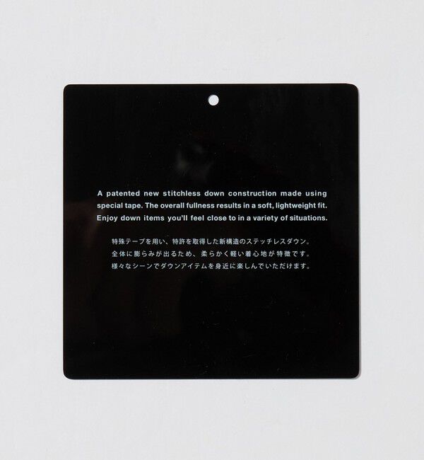 BEAUTY&YOUTH UNITED ARROWS「ADS ダウン ジップ ブルゾン」|その他|