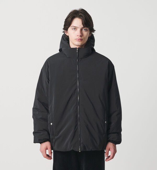 MONKEY TIME「パデッド ツイル レイヤードフード ジャケット -撥水機能-」|その他|