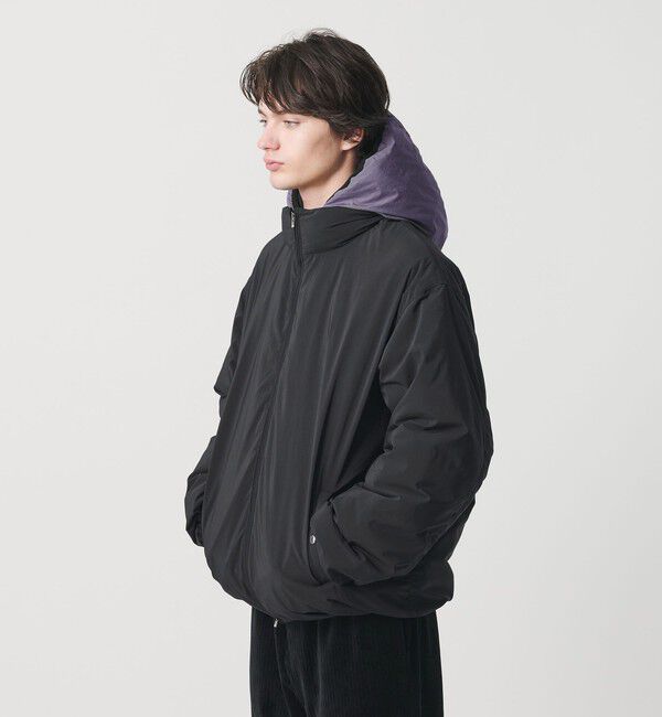 MONKEY TIME「パデッド ツイル レイヤードフード ジャケット -撥水機能-」|その他|
