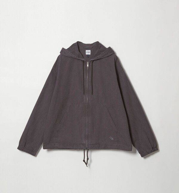 California General Store「＜CGS.＞ ハイカウント ポプリン ジップ パーカー」|ミリタリー・モッズコート|