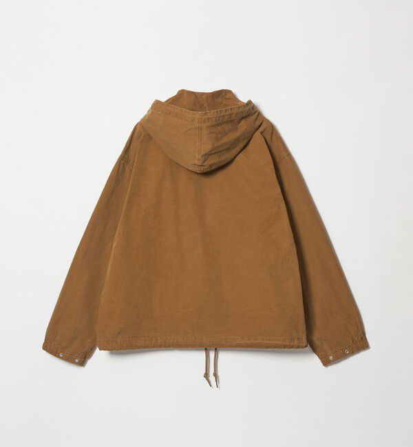 California General Store「＜CGS.＞ ハイカウント ポプリン ジップ パーカー」|ミリタリー・モッズコート|