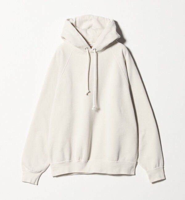 BEAUTY&YOUTH UNITED ARROWS「12oz ヘビーウェイト  スウェット パーカ」|パーカー|WHITE