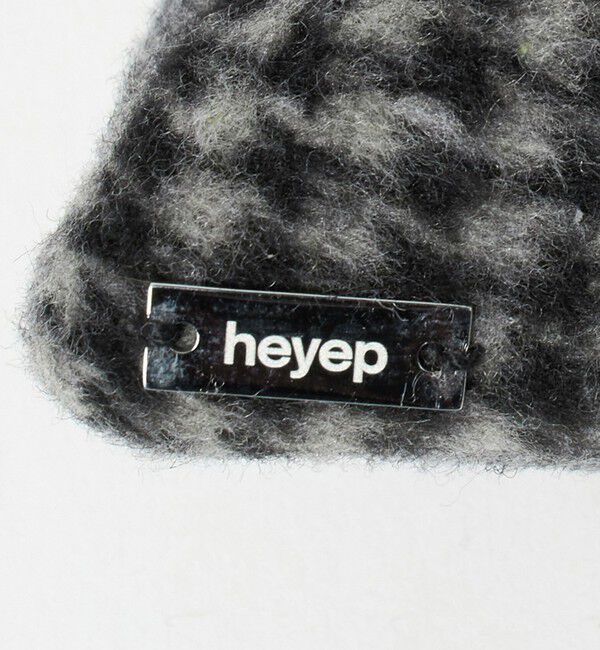 BEAUTY&YOUTH UNITED ARROWS「＜heyep＞Plaid Square シュシュ」|ヘアゴム・シュシュ|