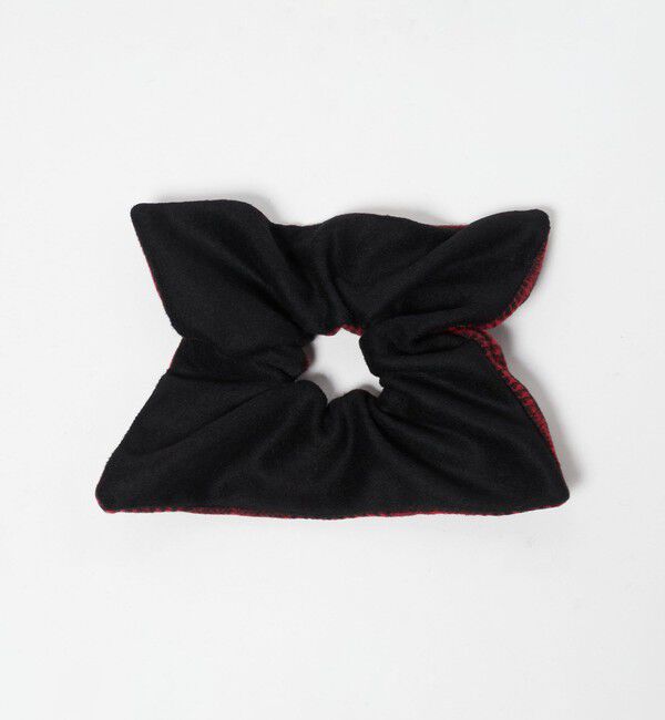 BEAUTY&YOUTH UNITED ARROWS「＜heyep＞Plaid Square シュシュ」|ヘアゴム・シュシュ|