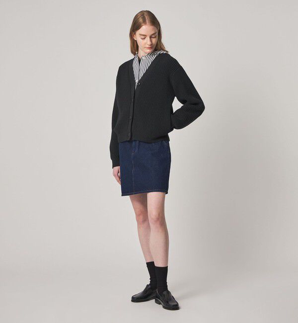 STEVEN ALAN「＜Steven Alan＞リリヤーン Vネック カーディガン」|カーディガン|