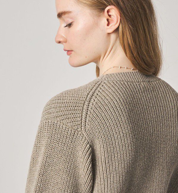 STEVEN ALAN「＜Steven Alan＞リリヤーン Vネック カーディガン」|カーディガン|