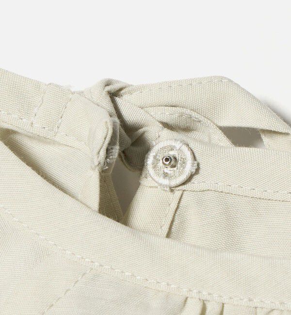 BEAUTY&YOUTH UNITED ARROWS「リボンタイ ノーカラーブラウス」|シャツ・ブラウス|