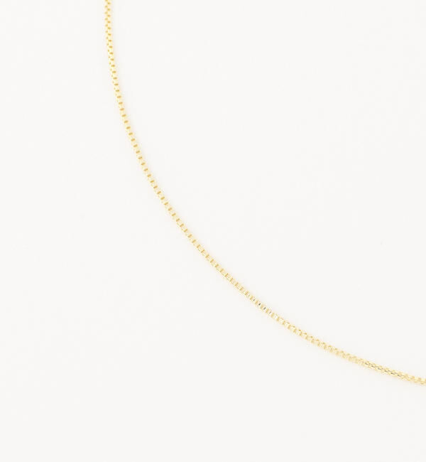 Ray BEAMS 「Ray BEAMS / K10 ベネチアン ネックレス」|ネックレス|