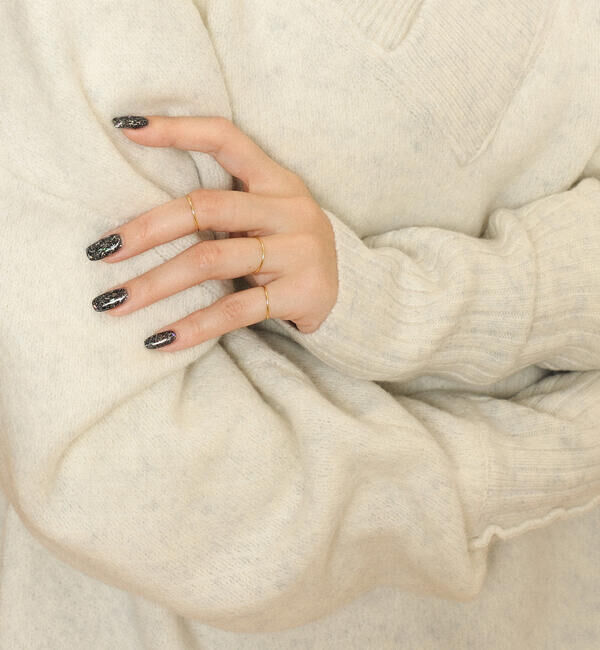 BEAMSBOY「BEAMS BOY / GOLDメッキ 0.8mm リング」|リング|GOLD