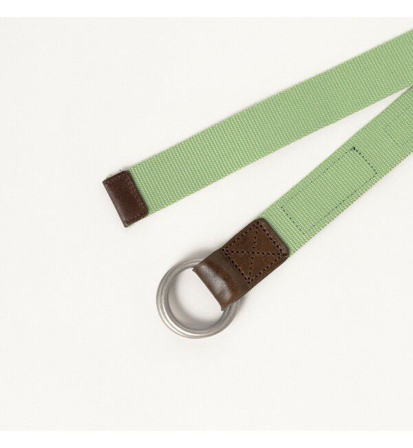 BEAMSBOY「GEVAERT BANDWEVERIJ / 30mm ソリッド ベルト 23FW」|ベルト|