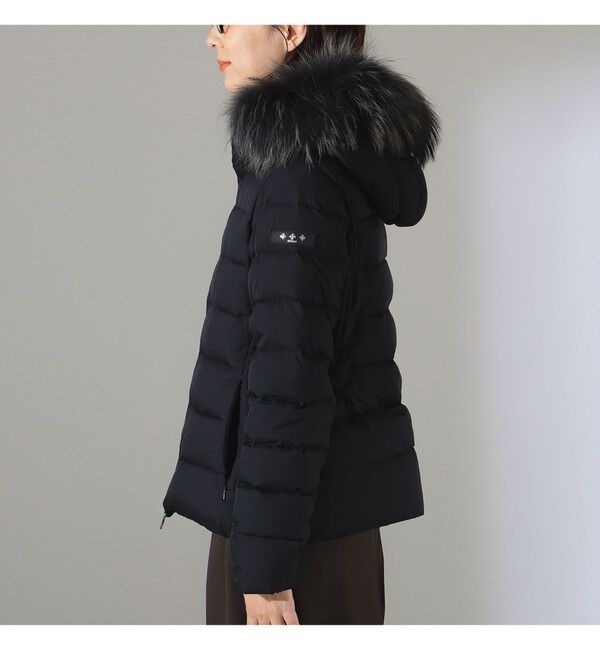 Demi-Luxe BEAMS 「TATRAS &times; Demi-Luxe BEAMS / 別注 KOSAVA セイル ファー ダウンジャケット」|ブルゾン・スタジャン|