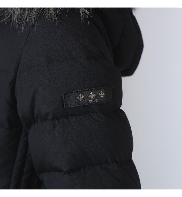 Demi-Luxe BEAMS 「TATRAS &times; Demi-Luxe BEAMS / 別注 KOSAVA セイル ファー ダウンジャケット」|ブルゾン・スタジャン|