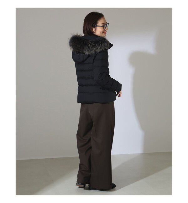 Demi-Luxe BEAMS 「TATRAS &times; Demi-Luxe BEAMS / 別注 KOSAVA セイル ファー ダウンジャケット」|ブルゾン・スタジャン|