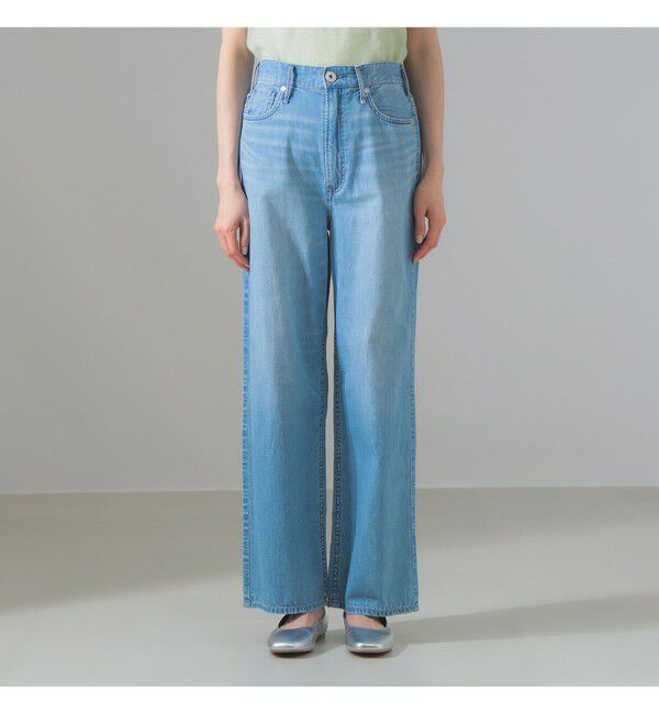 Demi-Luxe BEAMS 「upper hights / LAZY NIECE デニムパンツ」|デニム|