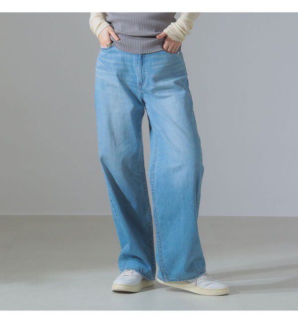 Demi-Luxe BEAMS 「upper hights / LAZY NIECE デニムパンツ」|デニム|