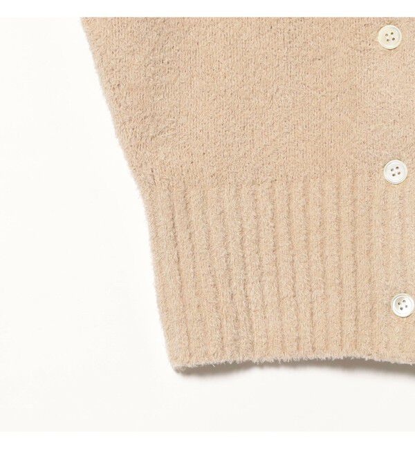 Demi-Luxe BEAMS 「CINOH / ファンシーモール ベスト」|ニット・セーター|