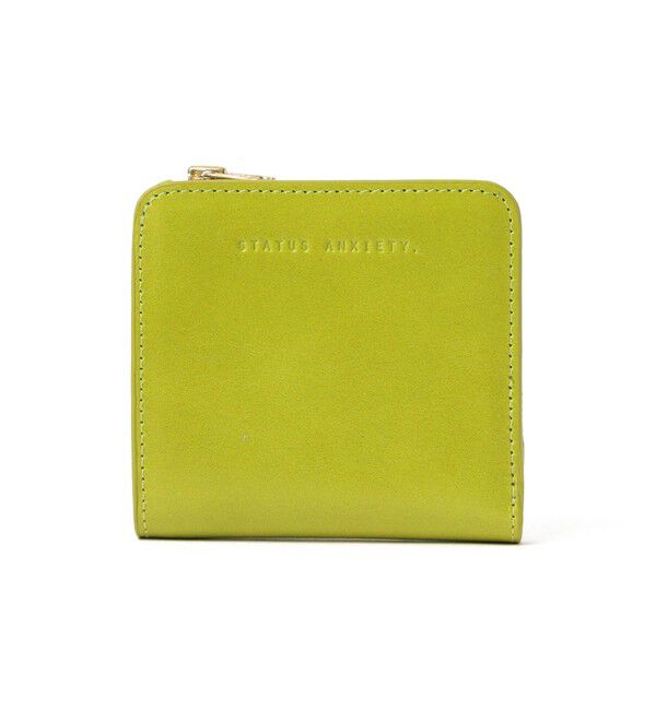 Ray BEAMS 「【別注】STATUS ANXIETY / SENSE OF WONDER」|ポーチ|Lime