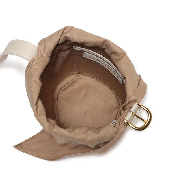 Demi-Luxe BEAMS 「VIOLAd&rsquo;ORO / アバカ バケツ トートバッグ」|トートバッグ|