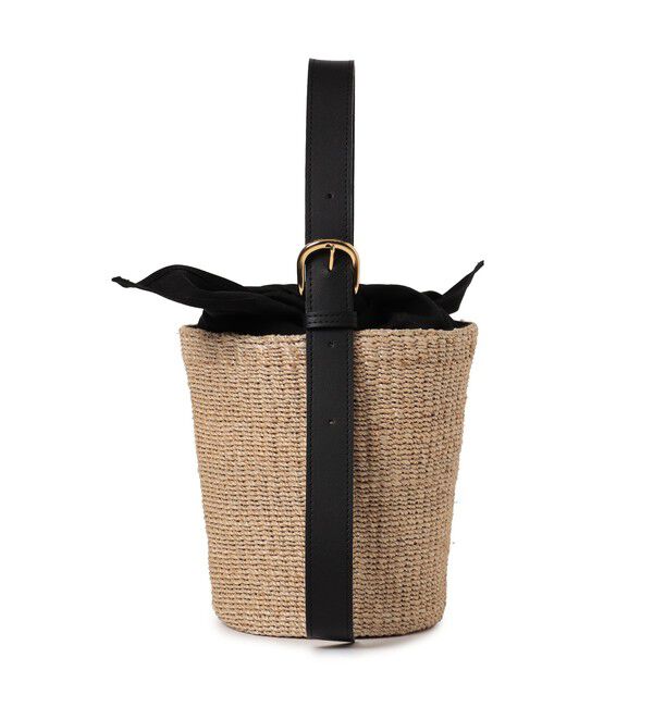Demi-Luxe BEAMS 「VIOLAd&rsquo;ORO / アバカ バケツ トートバッグ」|トートバッグ|