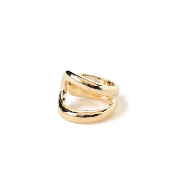 Ray BEAMS 「Chalulu / ボールド リング」|リング|GOLD