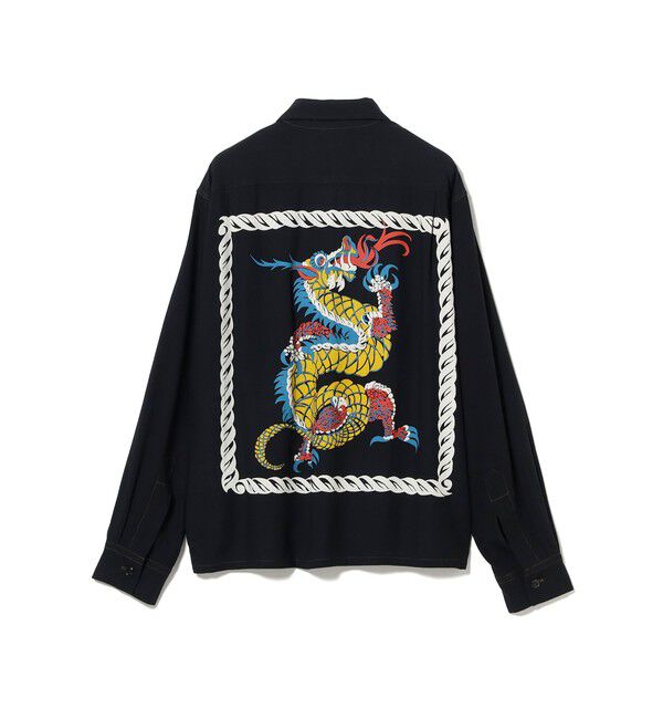 BEAMSBOY「SUN SURF / DRAGON LONG SLEEVE」|シャツ・ブラウス|