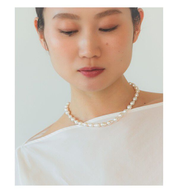 Demi-Luxe BEAMS 「Rieuk / パール ネックレス」|その他|WHITE