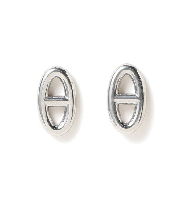 Ray BEAMS 「ステンレス アンカー トップ ピアス」|ピアス|SILVER