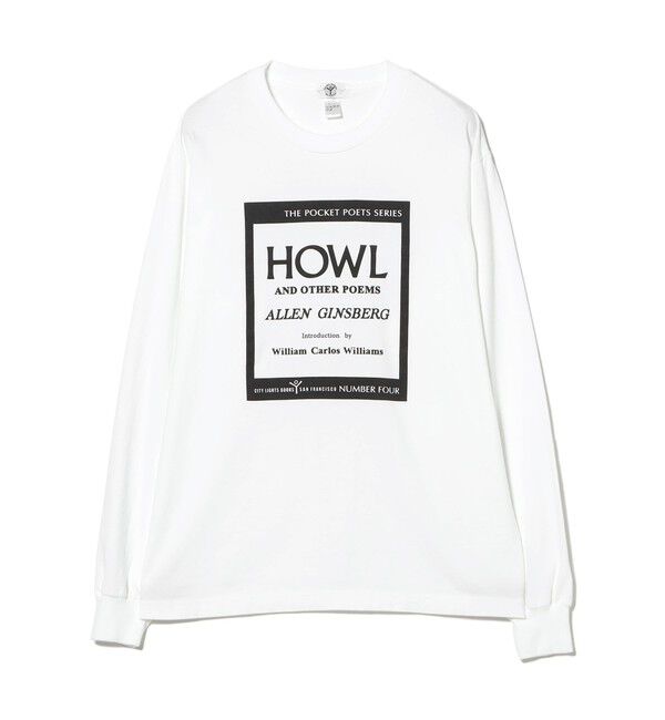 BEAMSBOY「City Lights Bookstore / Long sleeve T-Shirts」|Tシャツ・カットソー|HOWL
