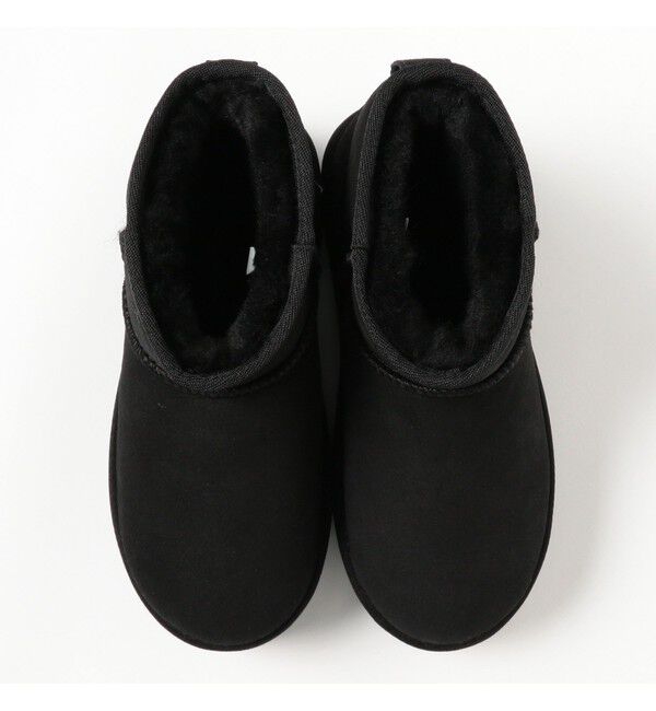 Ray BEAMS 「【WEB限定】EMU / Stinger Micro Flatform」|ショートブーツ|