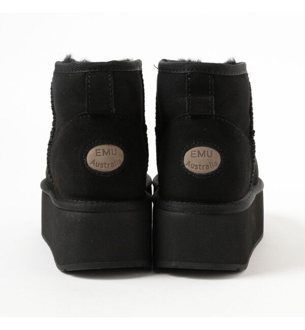 Ray BEAMS 「【WEB限定】EMU / Stinger Micro Flatform」|ショートブーツ|