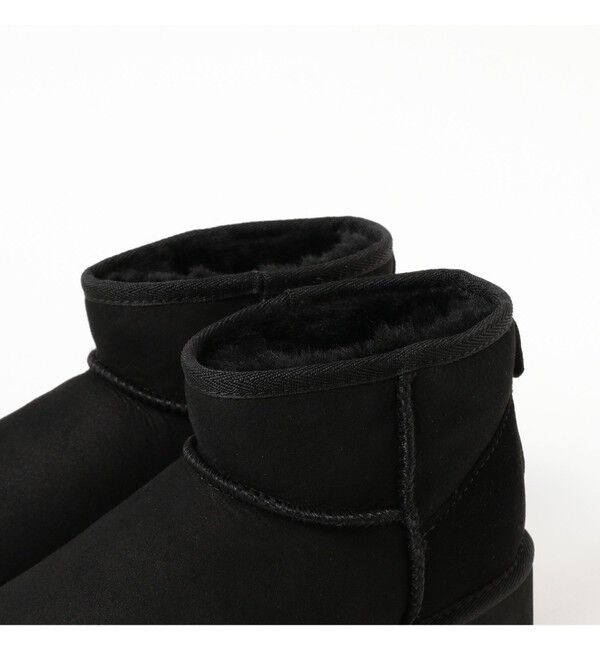 Ray BEAMS 「【WEB限定】EMU / Stinger Micro Flatform」|ショートブーツ|