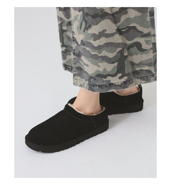 Ray BEAMS 「【WEB限定】UGG(R) / Classic Micro」|その他|BLACK
