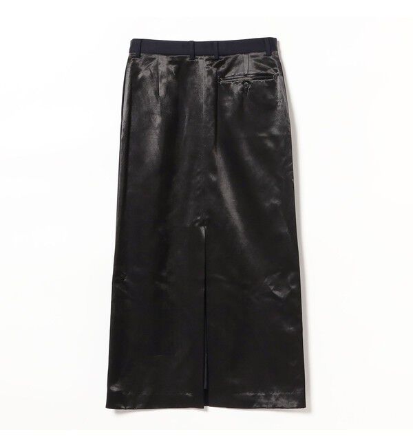 Demi-Luxe BEAMS 「YLEVE / モヘア サテン スカート」|スカート|