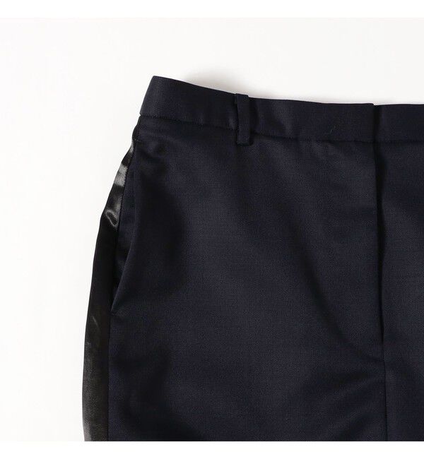 Demi-Luxe BEAMS 「YLEVE / モヘア サテン スカート」|スカート|