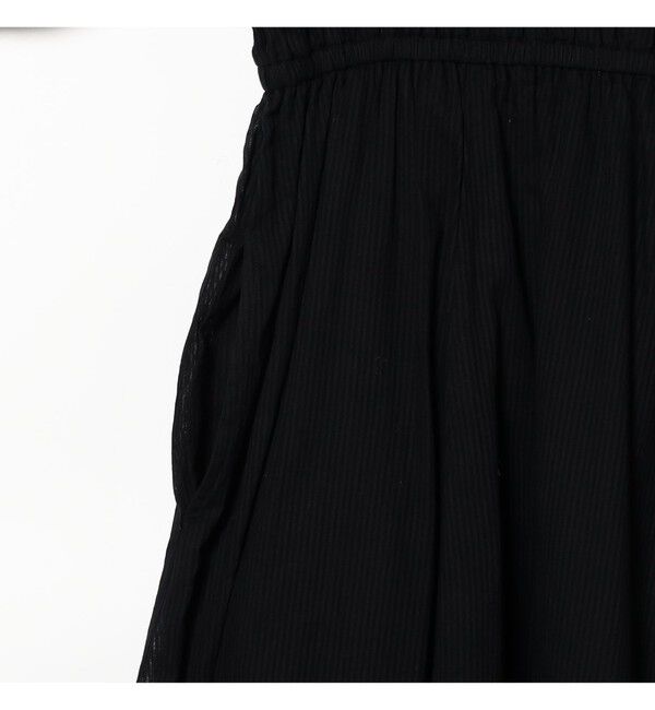 Demi-Luxe BEAMS 「【別注】ne Quittez pas / ドビー ストライプ ワンピース」|ワンピース|