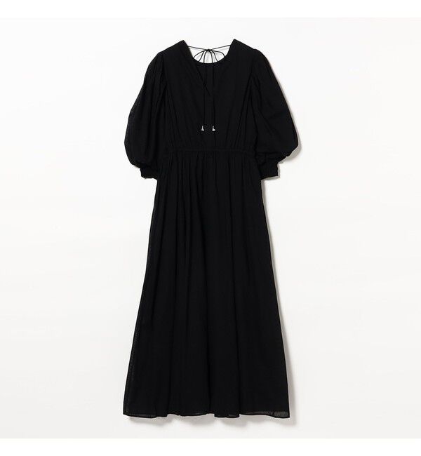 Demi-Luxe BEAMS 「【別注】ne Quittez pas / ドビー ストライプ ワンピース」|ワンピース|