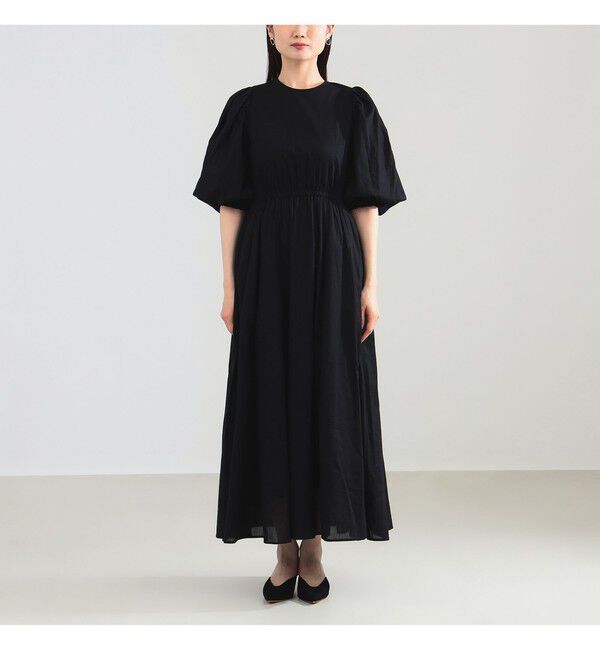 Demi-Luxe BEAMS 「【別注】ne Quittez pas / ドビー ストライプ ワンピース」|ワンピース|