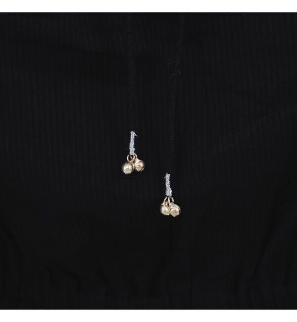 Demi-Luxe BEAMS 「【別注】ne Quittez pas / ドビー ストライプ ワンピース」|ワンピース|