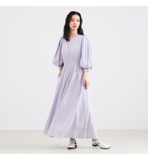 Demi-Luxe BEAMS 「ne Quittez pas / ルレックス ストライプ ワンピース」|ワンピース|