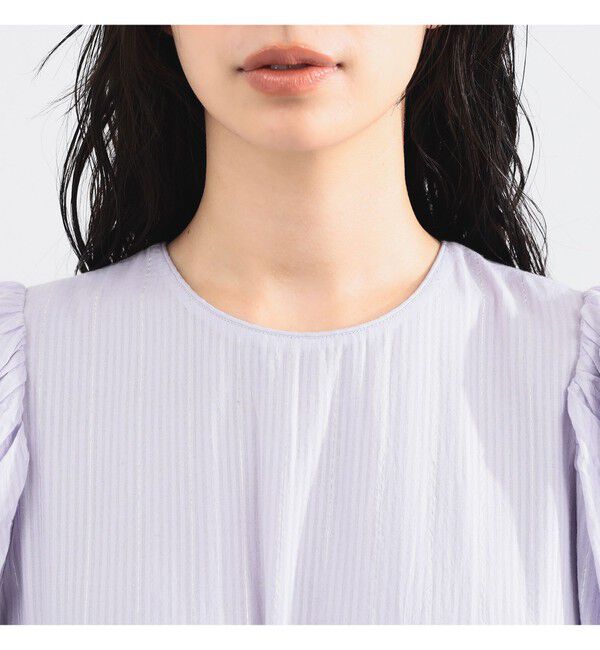 Demi-Luxe BEAMS 「ne Quittez pas / ルレックス ストライプ ワンピース」|ワンピース|
