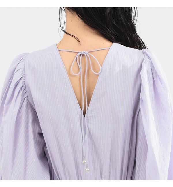 Demi-Luxe BEAMS 「ne Quittez pas / ルレックス ストライプ ワンピース」|ワンピース|