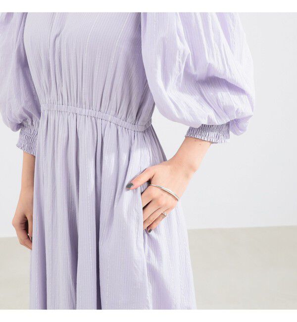 Demi-Luxe BEAMS 「ne Quittez pas / ルレックス ストライプ ワンピース」|ワンピース|