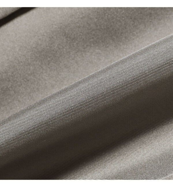 Demi-Luxe BEAMS 「Christian Wijnants / ドレープ シャツ ドレス」|ワンピース|