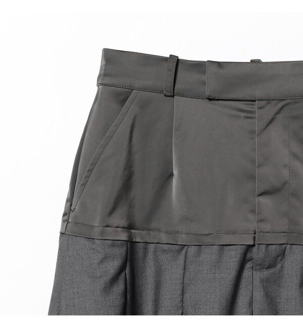 Ray BEAMS 「キリカエ プリーツ スカート」|スカート|