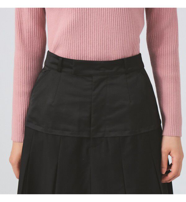 Ray BEAMS 「キリカエ プリーツ スカート」|スカート|