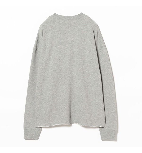 Demi-Luxe BEAMS 「【別注】SLOANE / 裏毛 クルーネック ロングスリーブ スウェット」|パーカー|