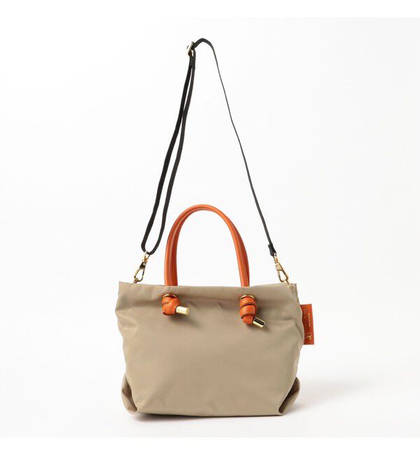 Demi-Luxe BEAMS 「VIOLAd&rsquo;ORO / BIANCA ナイロン トートバッグ S」|トートバッグ|