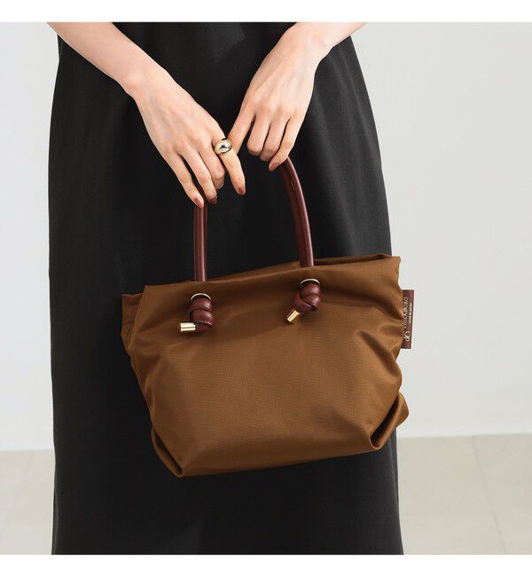 Demi-Luxe BEAMS 「VIOLAd&rsquo;ORO / BIANCA ナイロン トートバッグ S」|トートバッグ|